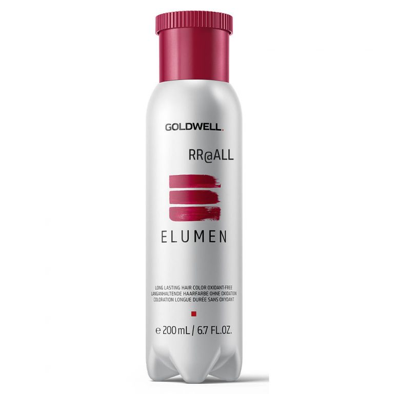 GOLDWELL ELUMEN permanent hair color RRALL red elaimalux