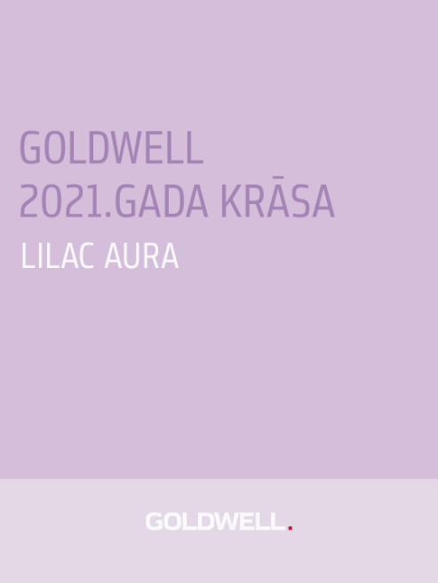 ОТТЕНОК 2021 ГОДА:  LILAC AURA